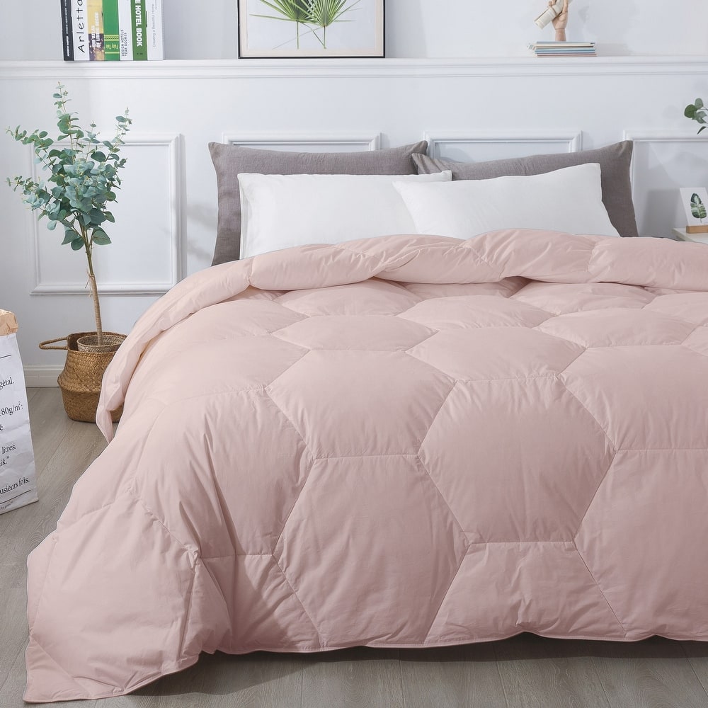 Honeycomb Stitch Down Alternative Comforter