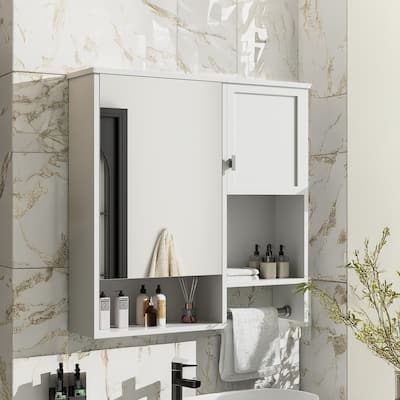 Modern Wall Mounted Bathroom Medicine Cabinet
