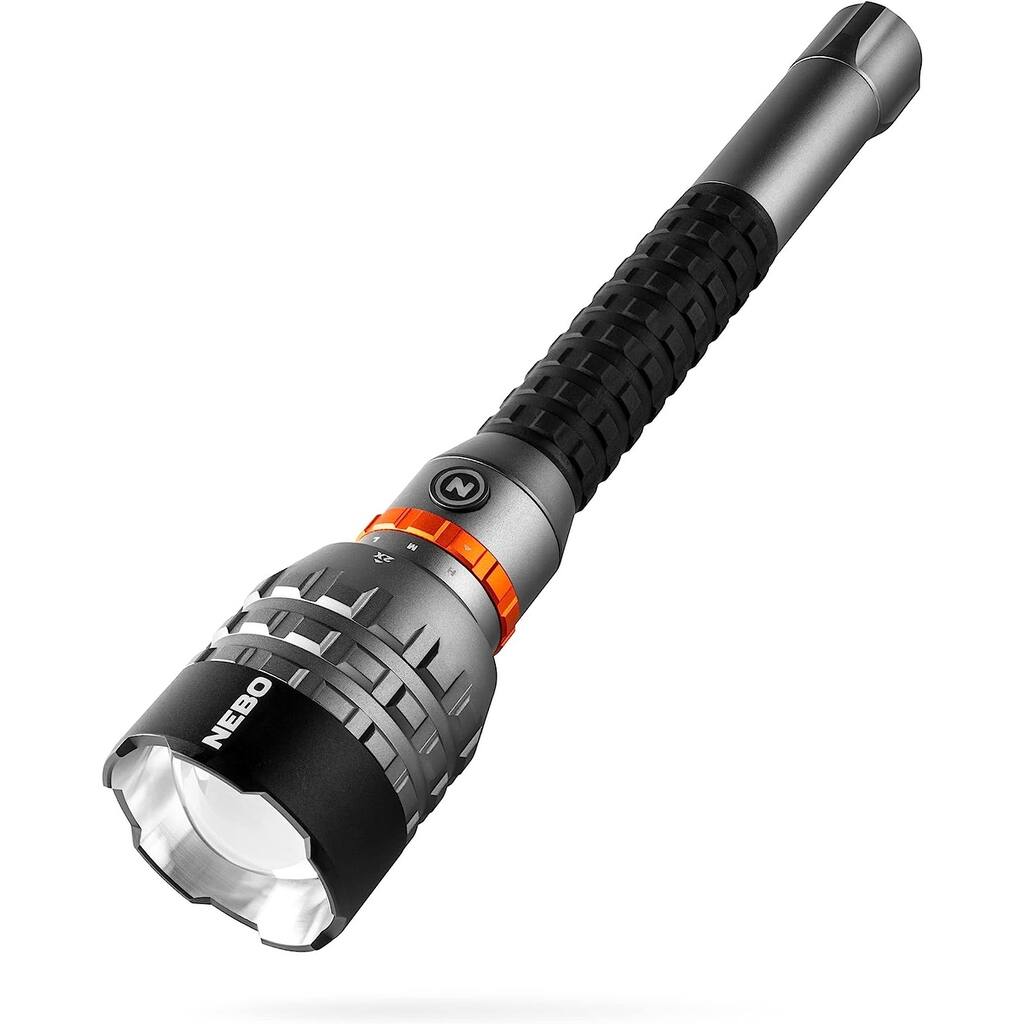 Nebo Davinci Powerful 18000 Lumen Rechargeable and Waterproof Handheld Flashlight