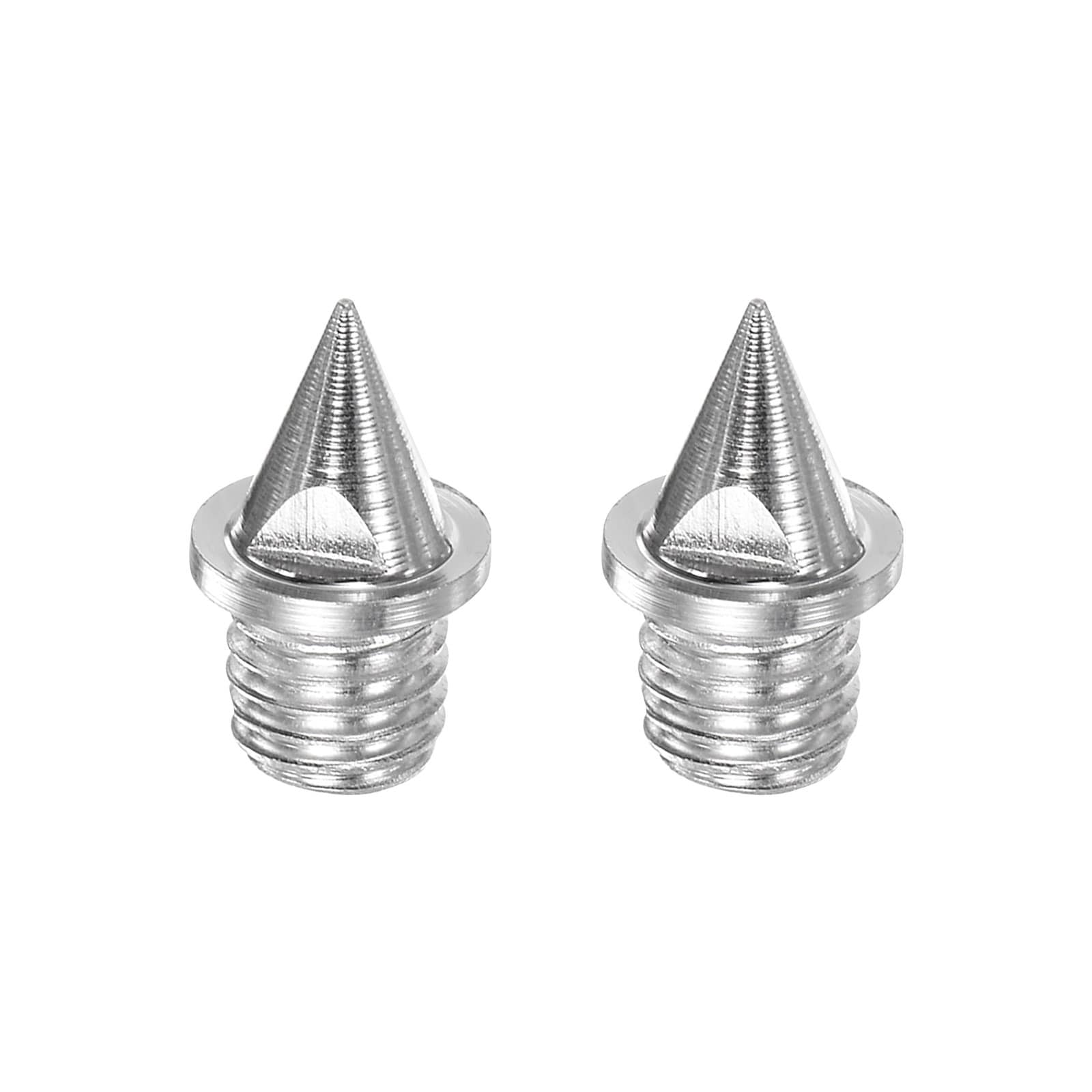 Silver track on sale spikes