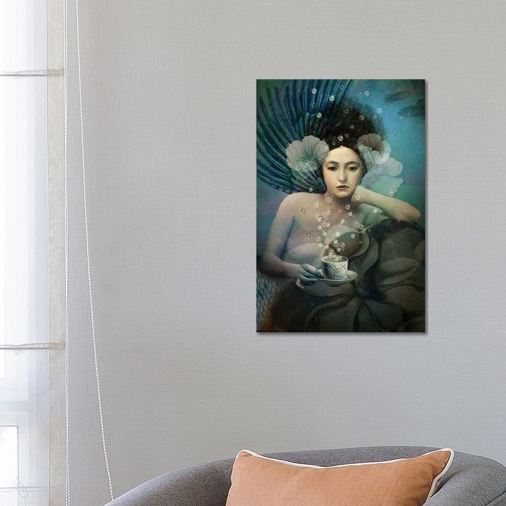 iCanvas "Under The Sea" by Catrin Welz-Stein Canvas Print