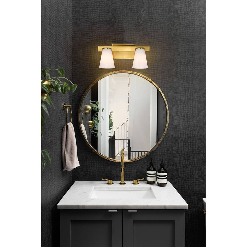 Nuvo Lighting 60/8722 Royale 2 Light 15" Wide Vanity Light