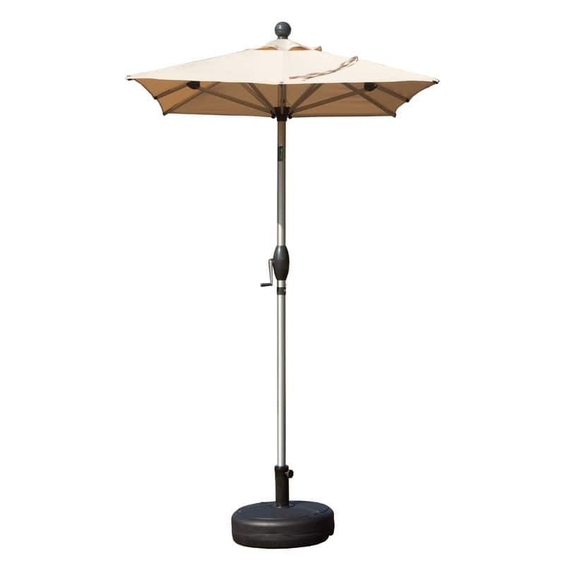 Domi Outdoor Living 6' x 4' Tilt Aluminum Patio Umbrella