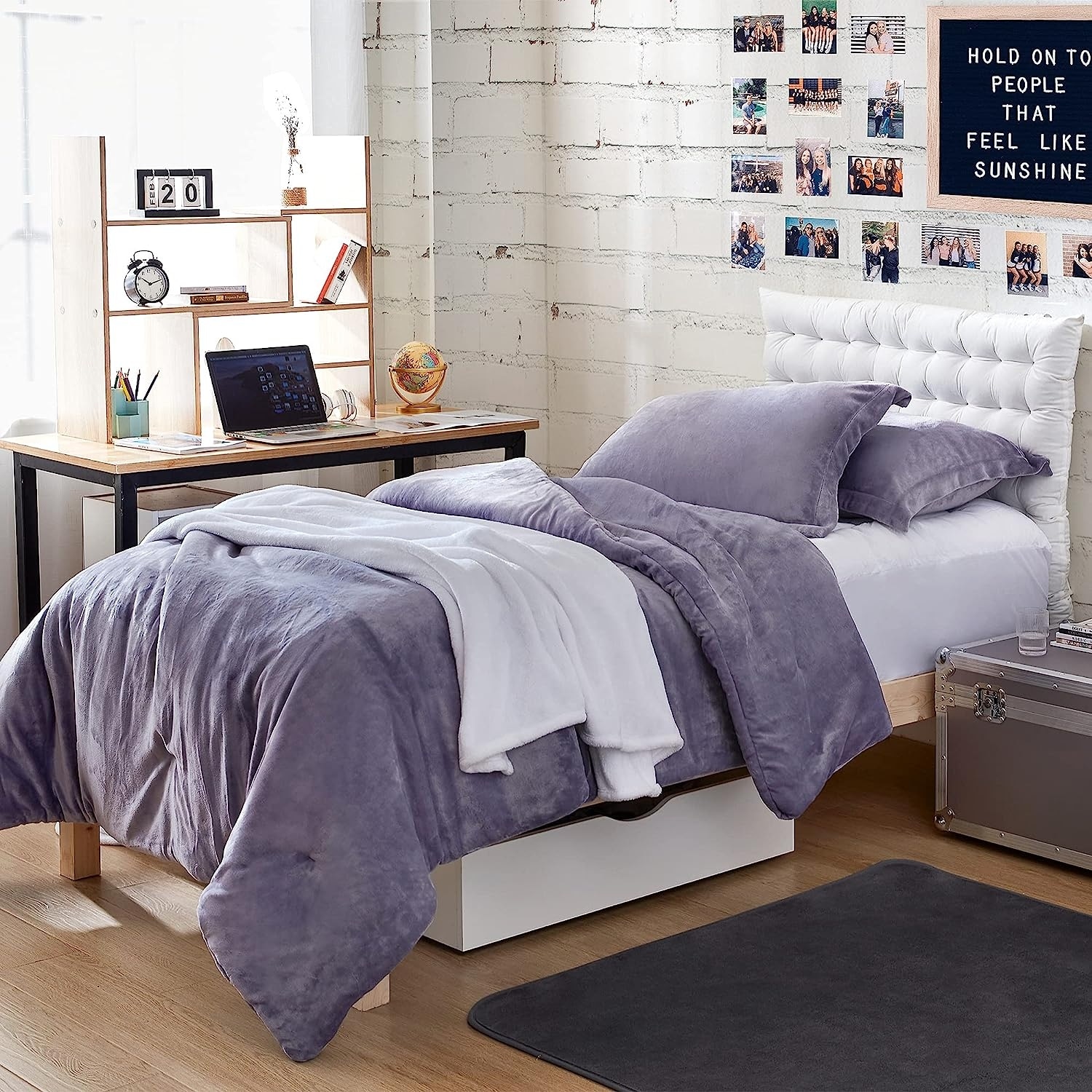 The Original Plush - Coma Inducer® Oversized Comforter Set - Midnight ...