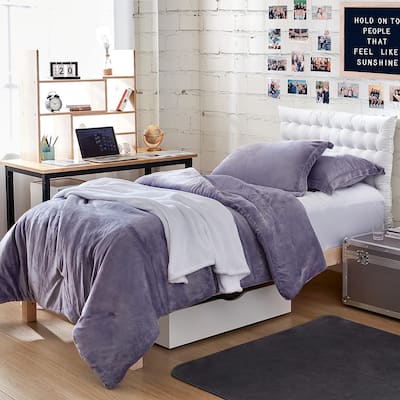 Coma Inducer® Oversized Comforter Set - The Original Plush - Lavender Dusk