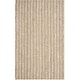 preview thumbnail 30 of 171, SAFAVIEH Jerneja Handmade Solid Chunky Jute Area Rug 5' x 8' - Sage/Natural