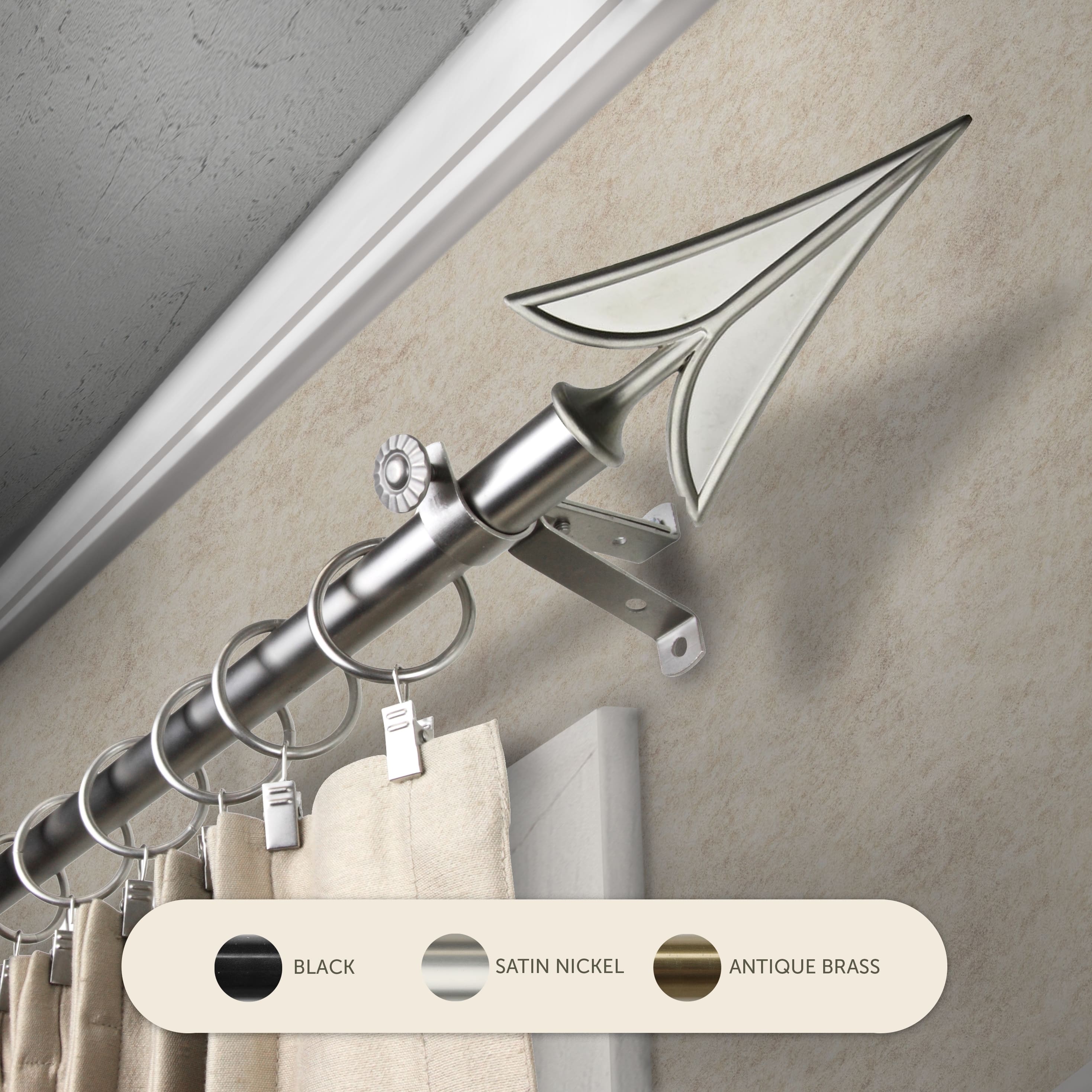 Option Satin Nickel