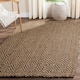 SAFAVIEH Handmade Natural Fiber Svana Jute Rug - 4' x 6' - Grey