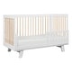 preview thumbnail 15 of 48, Babyletto Hudson 3-in-1 Convertible Crib w/ Toddler Bed Conversion Kit