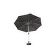 preview thumbnail 9 of 8, 10FT Patio Umbrella, Outdoor Table Umbrella with Push Button Tilt and Crank