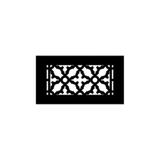 Shop Reggio Registers 610 Ah Scroll Series 8 X 4 Grille With Mounting Holes Overstock 25654504