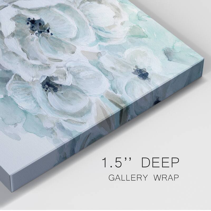 Teal Harmony II Premium Gallery Wrapped Canvas - Ready to Hang