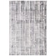 preview thumbnail 10 of 14, SAFAVIEH Whisper Jehanne Modern Abstract Rug 4' x 6' - Grey/Light Grey - Rectangle