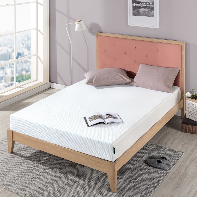 Priage by Zinus 8 inch Green Tea Gel Memory Foam Mattress