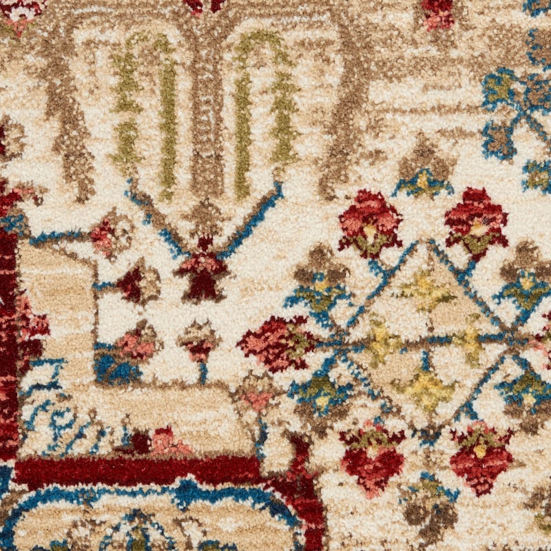 Nourison Karisma Traditional Floral Area Rug
