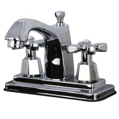 Kingston Brass 1.2 GPM Centerset Bathroom Faucet with Pop-Up Drain
