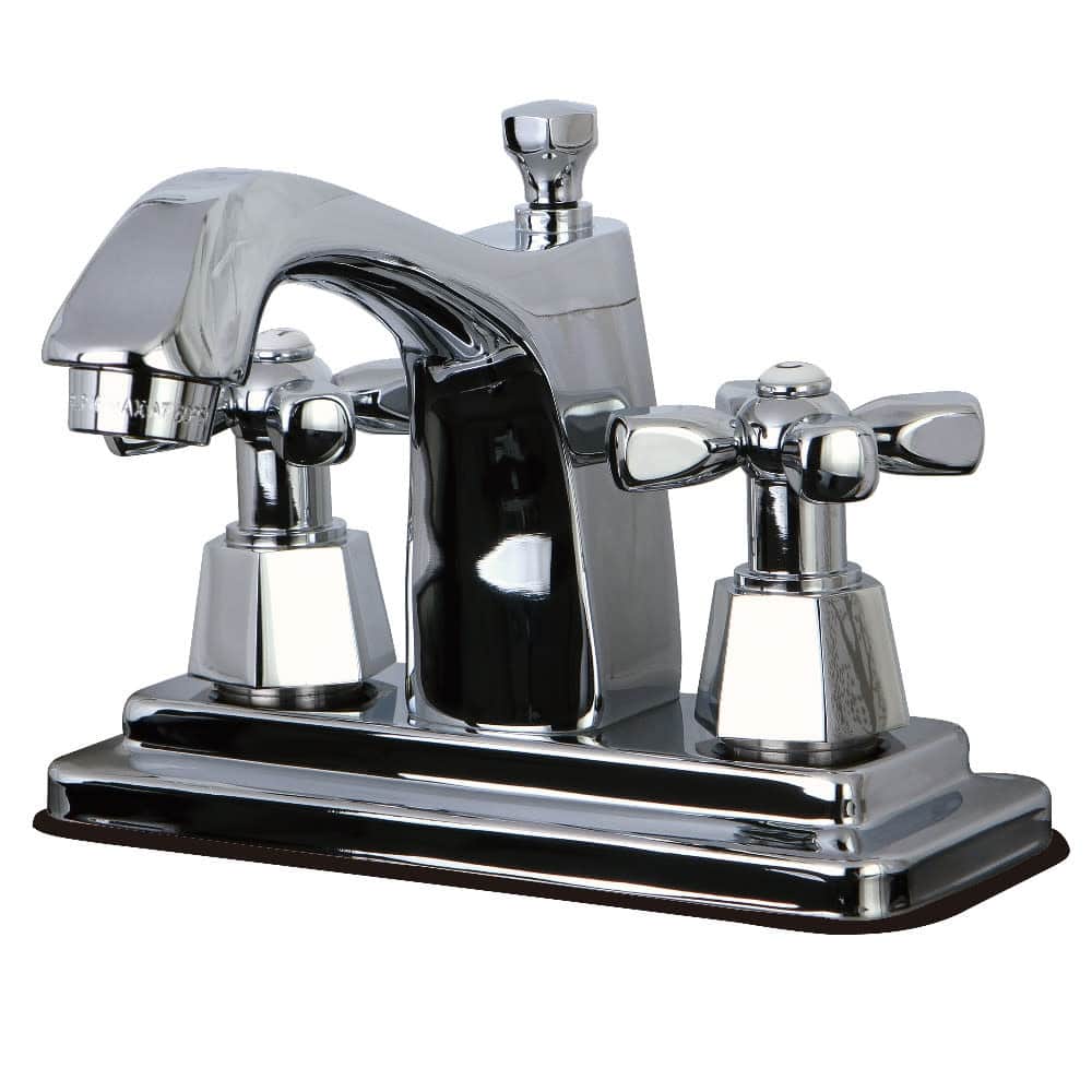 Kingston Brass 1.2 GPM Centerset Bathroom Faucet with Pop-Up Drain