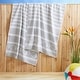 preview thumbnail 9 of 30, Market & Place 2 Piece Printed Cotton Velour Beach Towel Set