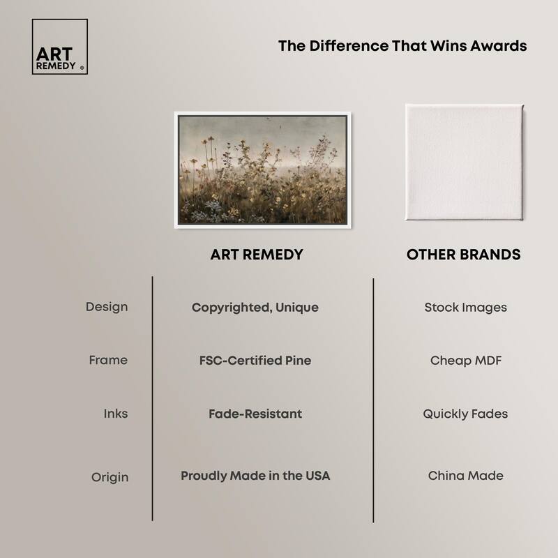 Meadow Mystique I Canvas by Art Remedy