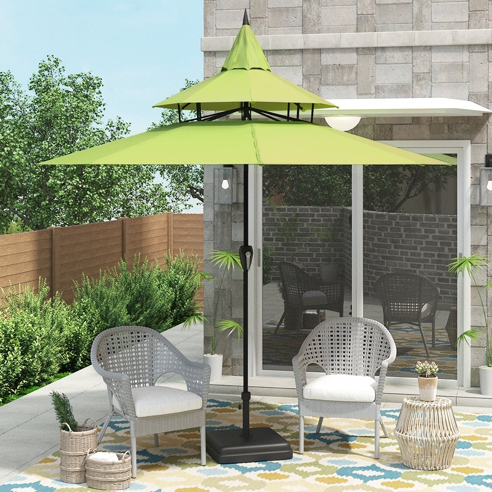 Maypex 9-foot Pagoda Market Umbrella