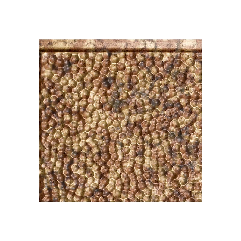 FASÄDE Hammered Decorative Vinyl Backsplash Panel