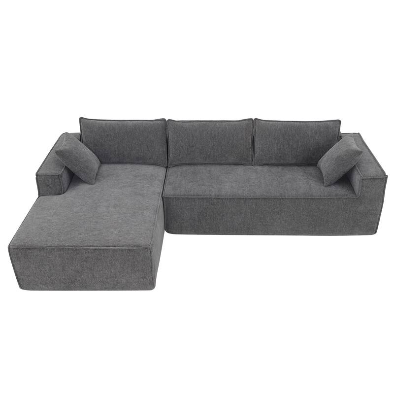 Minimalist Style Modular Sectional Sofa