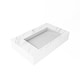 preview thumbnail 46 of 157, Pyramid Solid Surface Wall-Mounted Bathroom Sink