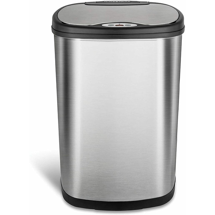 NineStars DZT-50-13 Motion Sensor Stainless Steel 50L Trash Can