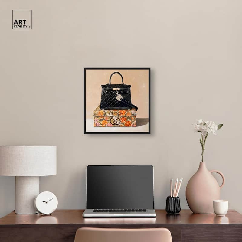 Luxury Purse and Giftbox Canvas by Art Remedy