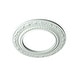 preview thumbnail 12 of 13, White Recessed Lighting Trim 10" Polyurethane Decorative Ceiling Medallion Renovators Supply