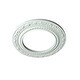 preview thumbnail 12 of 13, White Recessed Lighting Trim 10 in. Round Polyurethane Ornate Recessed Ceiling Light Trims (Set of 5)
