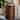 Lavanya End Table with Petrified Wood Top - Drum Accent Side Table with Recycled Teak Wood Frame for Living Room or Entryway