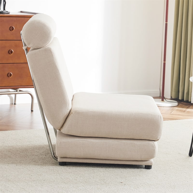 Portable Foldable Single Sofa Bed with Pillow