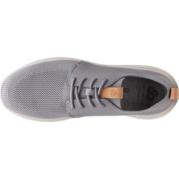 clarks grey sneakers