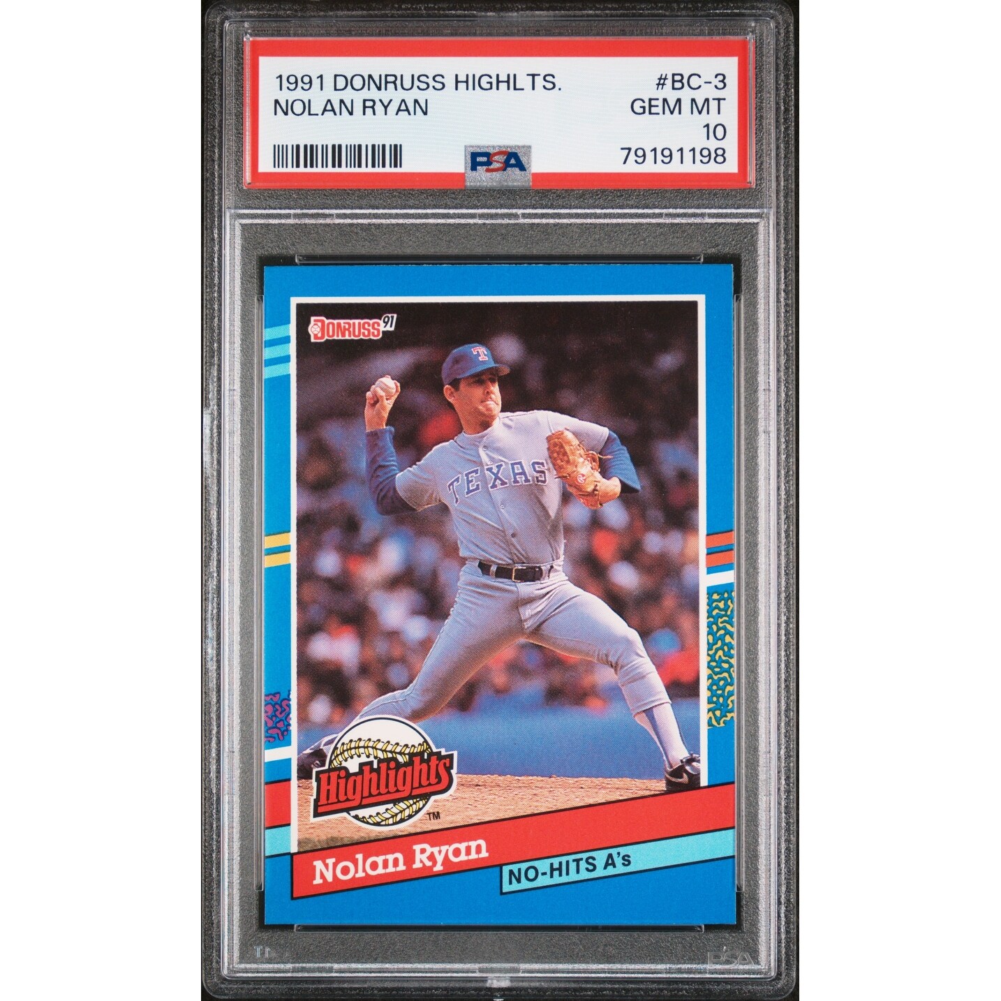 nolan ryan graded cards Lot of 3 baseball 189438. 1968 Topps #177 Nolan Ryan
