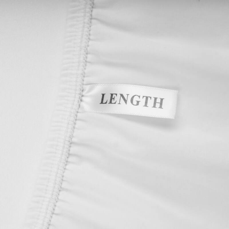 HIgh Stretch Jersey Knit Wrap Around Box Spring Cover