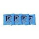 preview thumbnail 1 of 1, University Of Rhode Island Rams Light Blue Cornhole Bags All-Weather Resin Filled