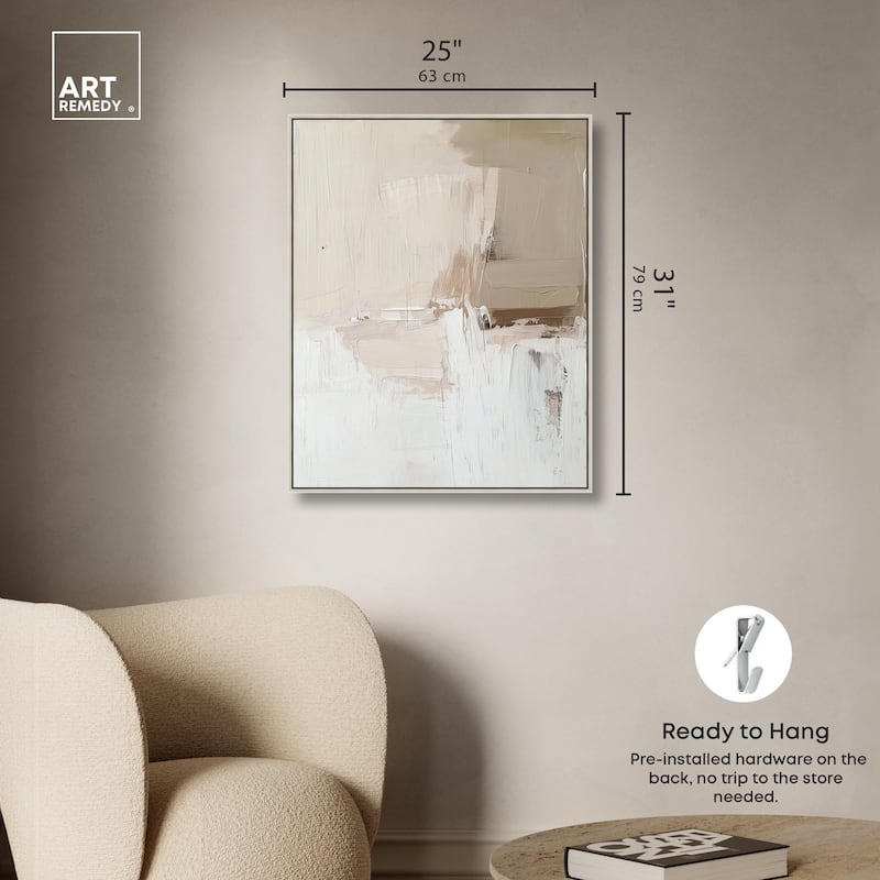 Canvas of Neutrality Canvas by Art Remedy