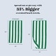 preview thumbnail 21 of 24, Linery & Co. Cotton Cabana Beach Towel
