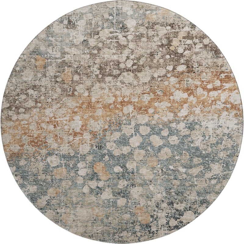 Premium Washable Super Soft Modern Splatter Mayfield Rug
