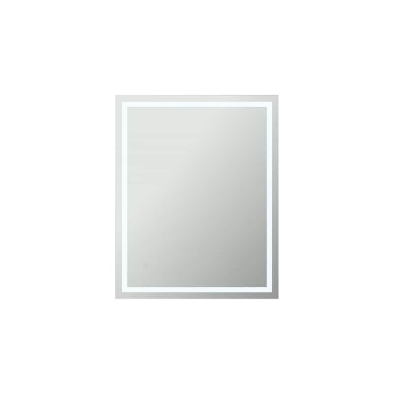 CRAFT + MAIN LED2430-RT 24" W x 30" H Modern Rectangular
