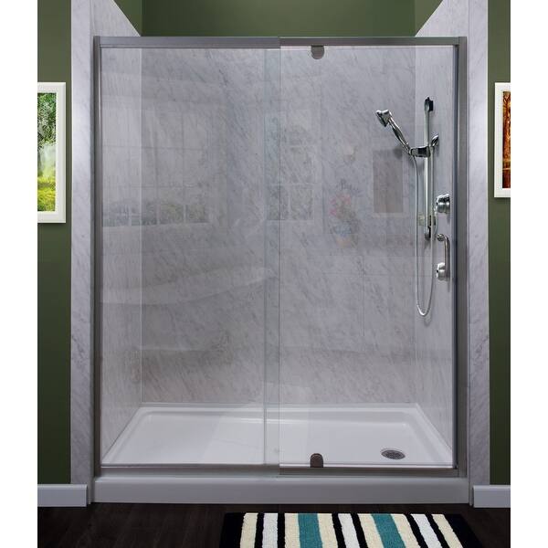 Shop Miseno Msdc4869 Purify 69 High X 48 Wide Semi Framed Pivot