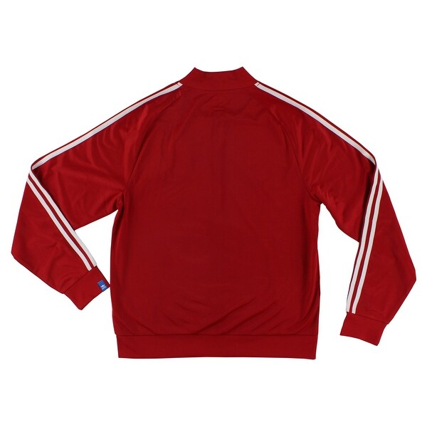 adidas power red jacket