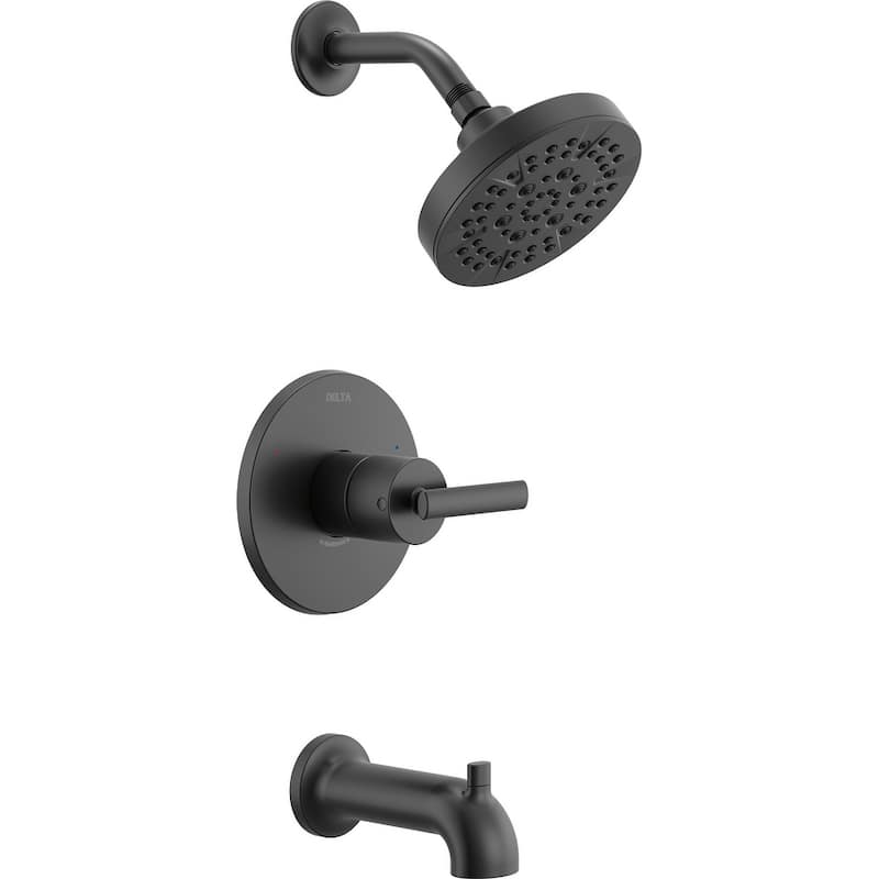 Delta T14442 Altado Monitor 14 Series Single Function Pressure - Matte Black