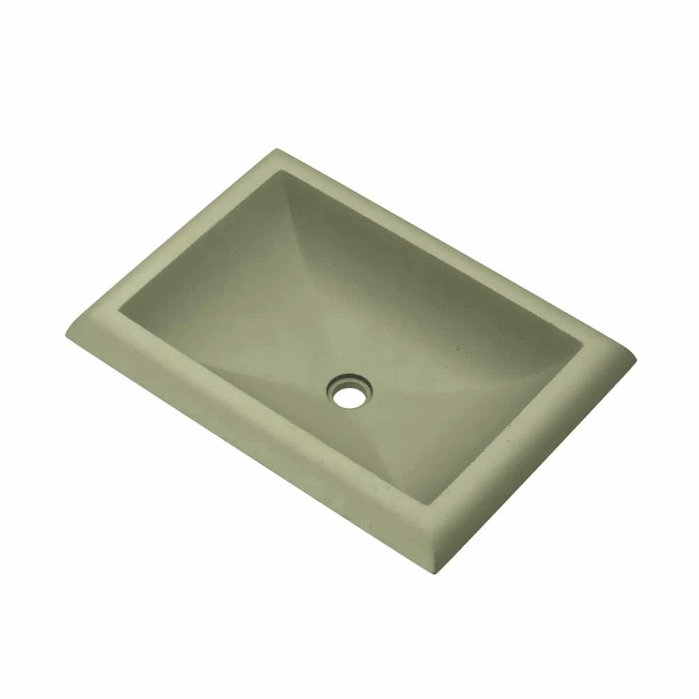Native Trails Montecito 21-1/2" NativeStone Drop In Bathroom Sink
