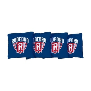 Radford University Highlanders Blue Cornhole Bags