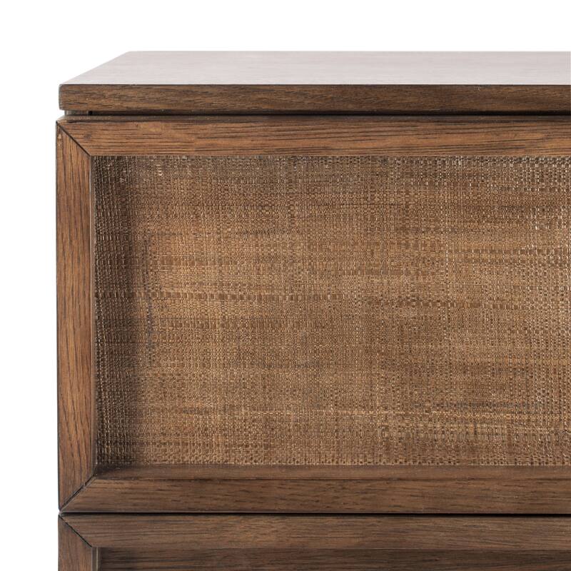 SAFAVIEH Couture Zeus 6-Drawer Wood Dresser