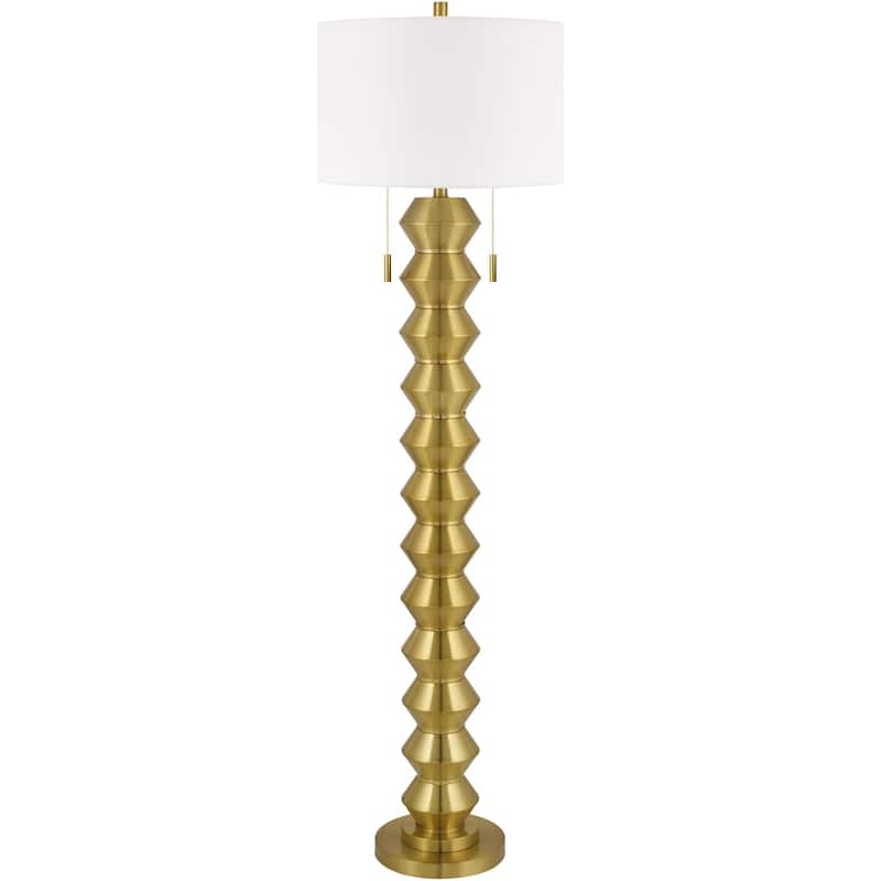 Livabliss Olivet Traditional Accent Table Lamp - 62"H x 17"W x 17"D