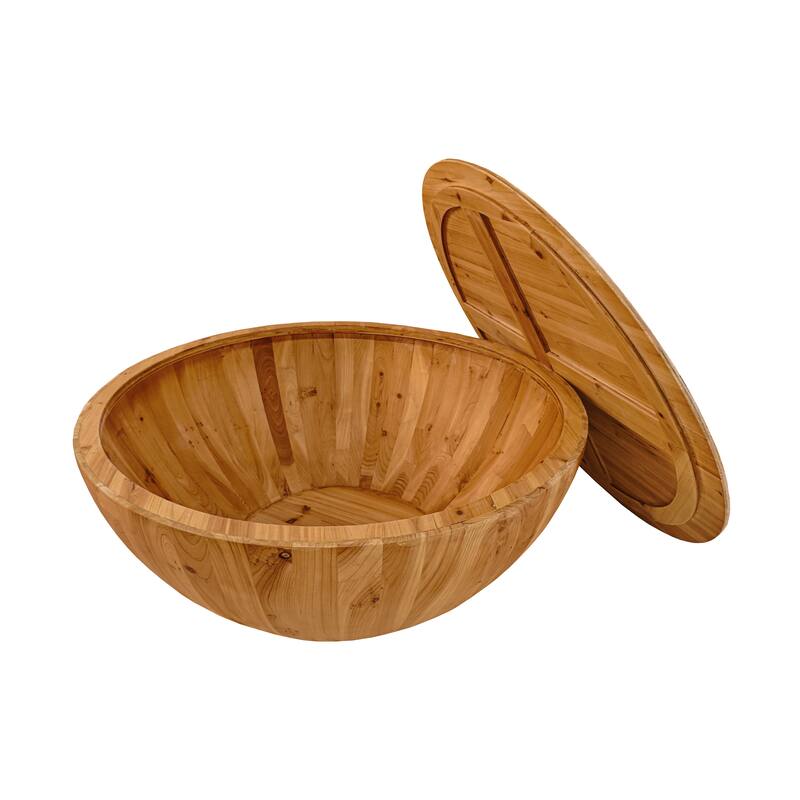 Bucket Shaped Coffee Table for Office, Dining Room and Living Room