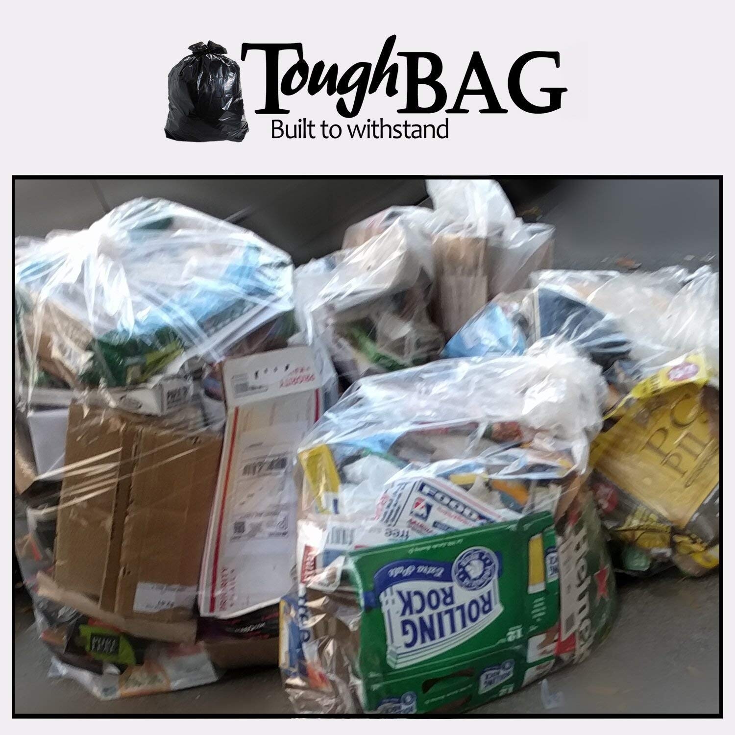100 trash bags